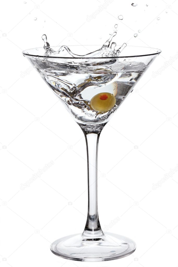 Splashing Martini