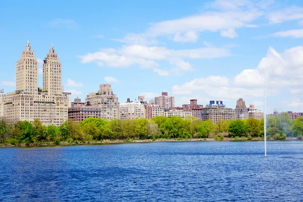 The Reservoir in Central Park — Stock Photo, Image