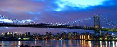 Robert F. Kennedy Bridge (formerly Triborough Bridge) clipart