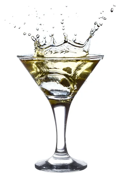 Martini chapoteante — Foto de Stock