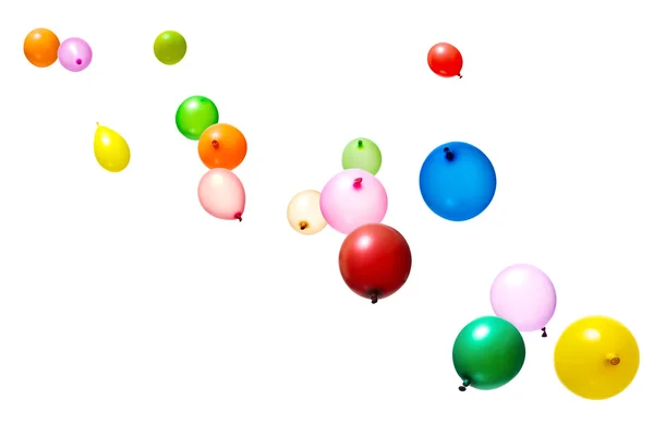Létající balónky — Stock fotografie