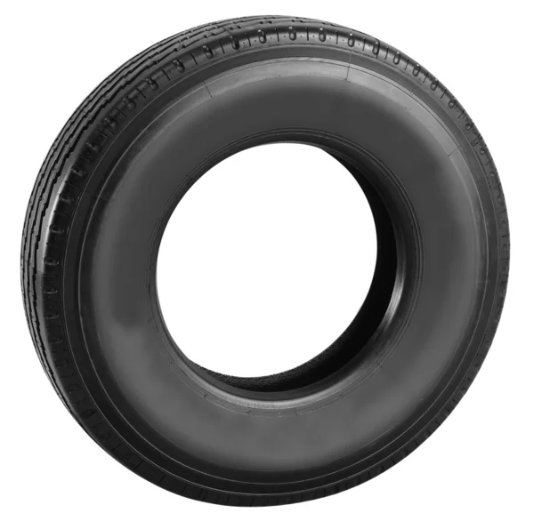 Un pneu. Isolé — Photo