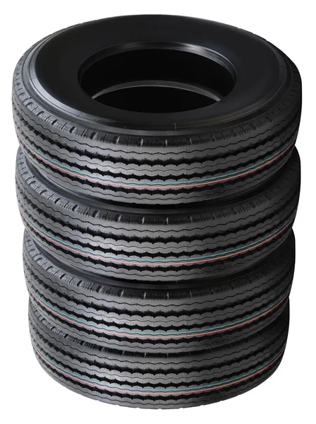 Neumático. Aislado — Foto de Stock