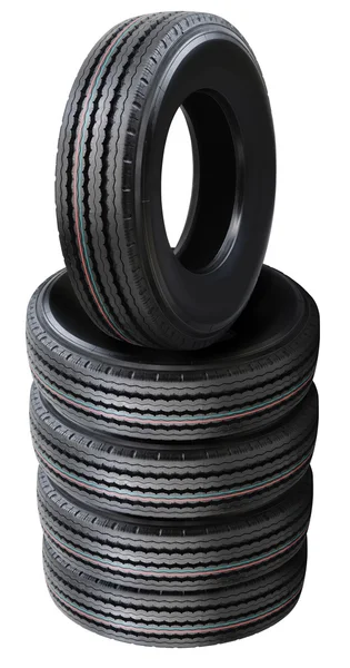 Neumático. Aislado — Foto de Stock