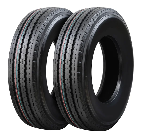 stock image Tire. Isolated