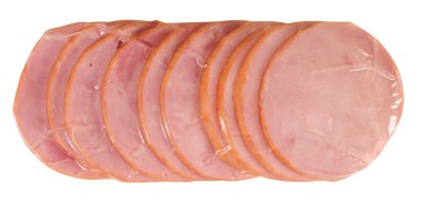 jambon. izole