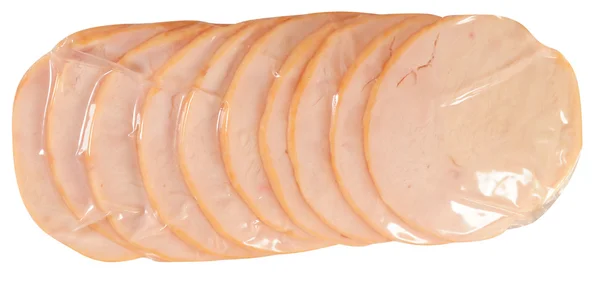 Ham. geïsoleerd — Stockfoto