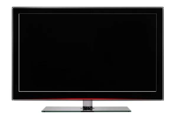 HD tv. Isolated. Series... many in perspective — Stock Photo, Image
