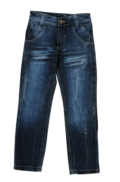 Jeans. Isolados — Fotografia de Stock