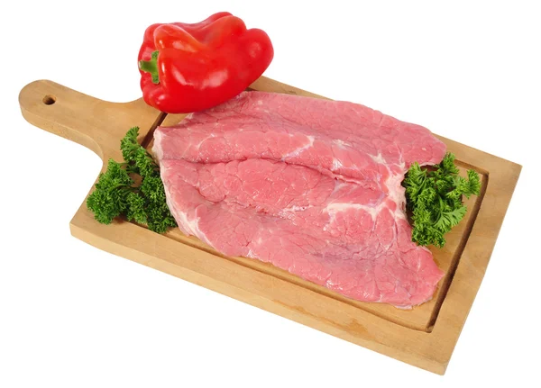 Rått kött. — Stockfoto