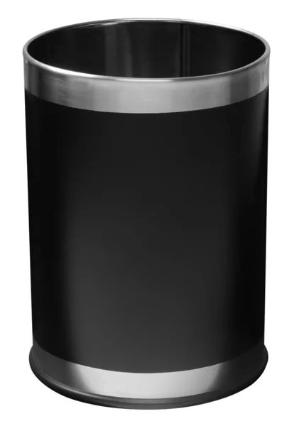Uma lata de lixo. Isolados — Fotografia de Stock