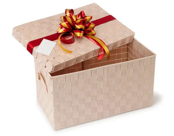 Caja de regalo. —  Fotos de Stock