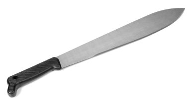 Machete. Isolated clipart