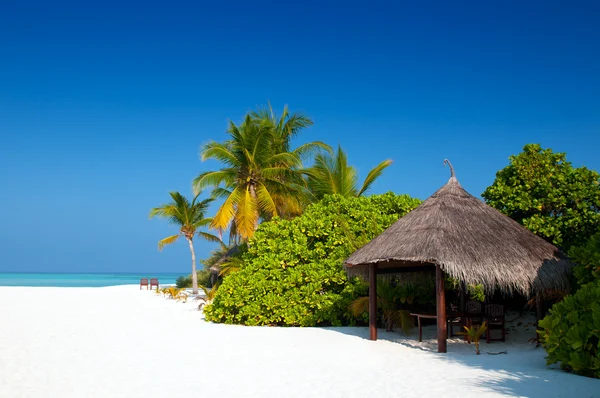 Beach Hut — Stock Photo, Image