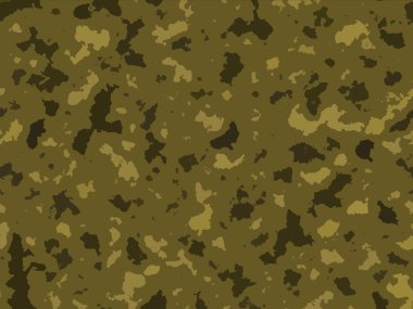 Desert Army Camouflage Texture clipart