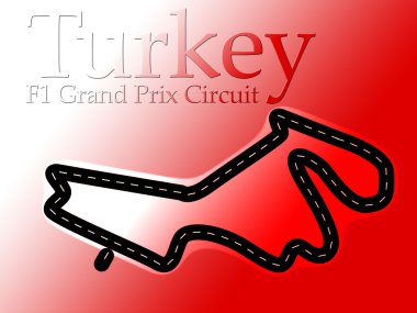 Türkiye'nin istanbul f1 formula 1 yarış devre