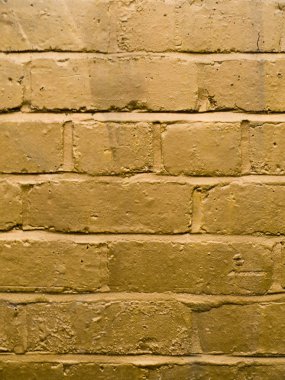 Gold Brick Wall Pattern Background clipart