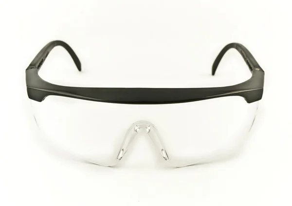 Safety Eye Goggles Facing Viewer — Stock Photo, Image