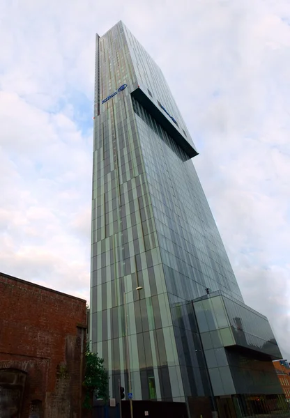 stock image Manchester UK Hilton Beetham Tower Editorial