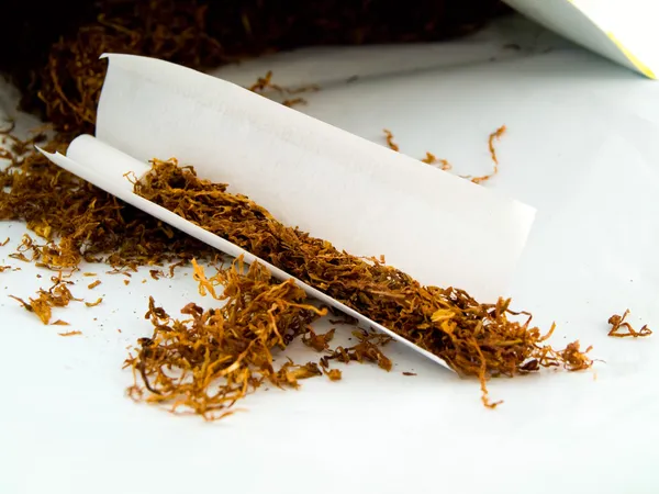 Tabacco da arrotolare — Foto Stock
