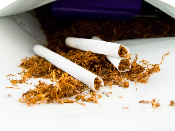 Табак ручной прокатки — стоковое фото