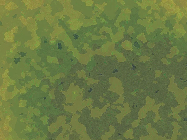 Groene jungle Britse dpm stijl militaire camouflage — Stockfoto