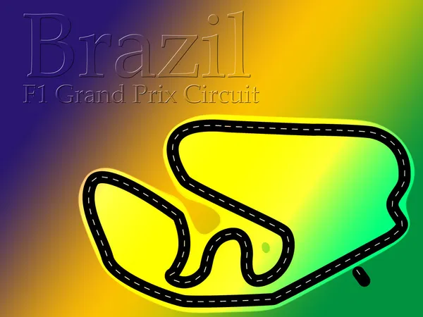 stock image Brazil Carlos Pace F1 Formula 1 Racing Circuit