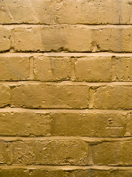 stock image Gold Brick Wall Pattern Background