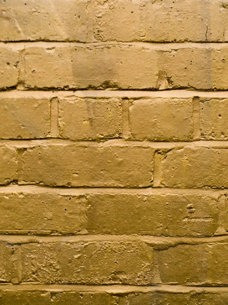 Zlatá cihla zeď vzorek pozadí Stock Fotografie