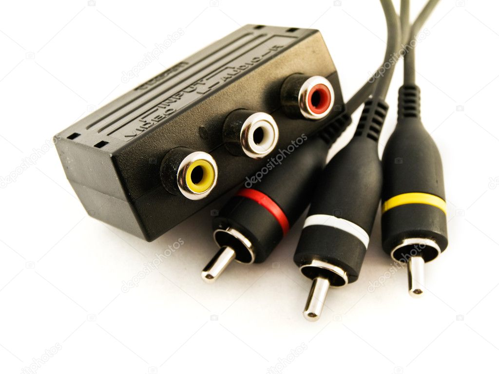 Audio Visual Leads and Connector