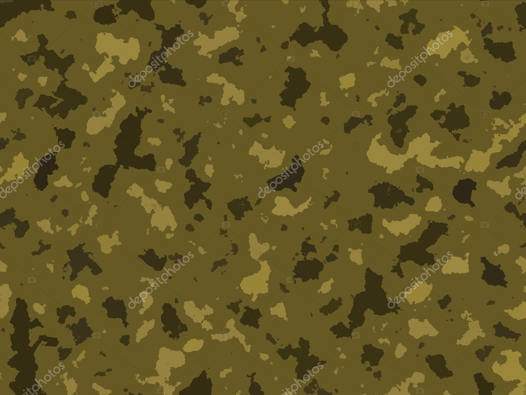 Desert Military Camouflage Texture Stock Illustration - Download
