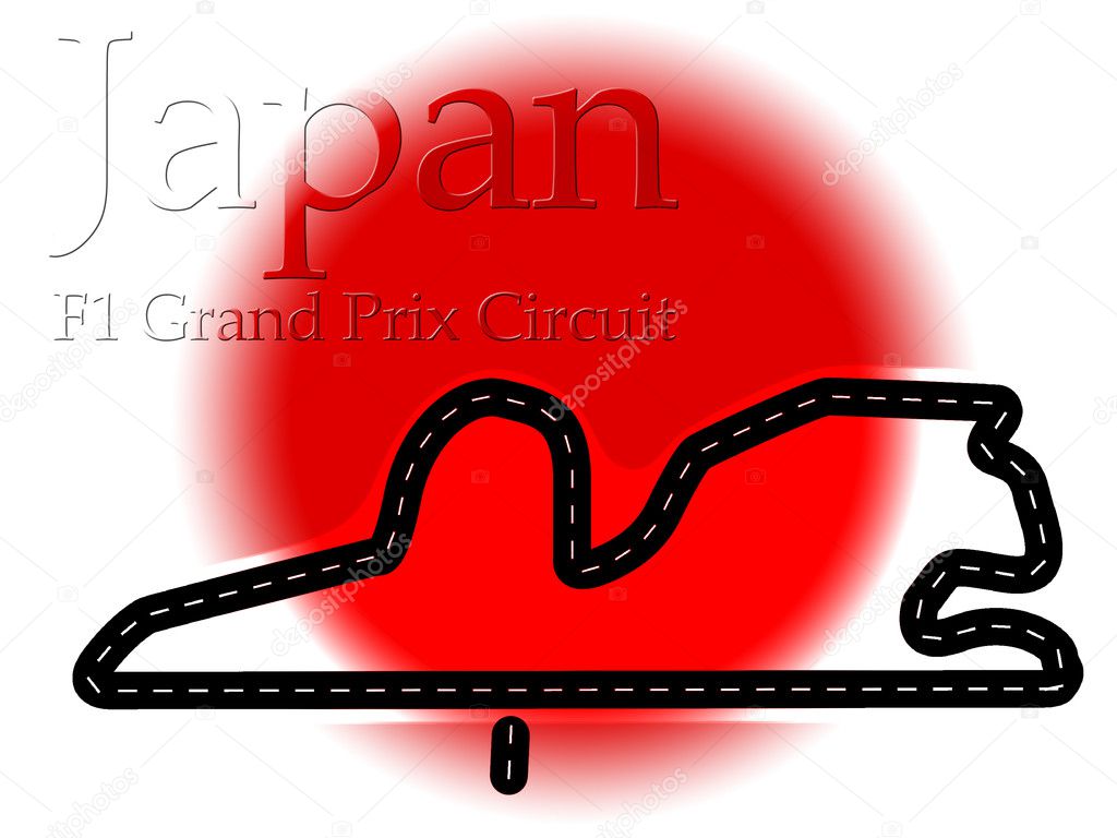 Japan Fuji F1 Formula 1 Racing Circuit