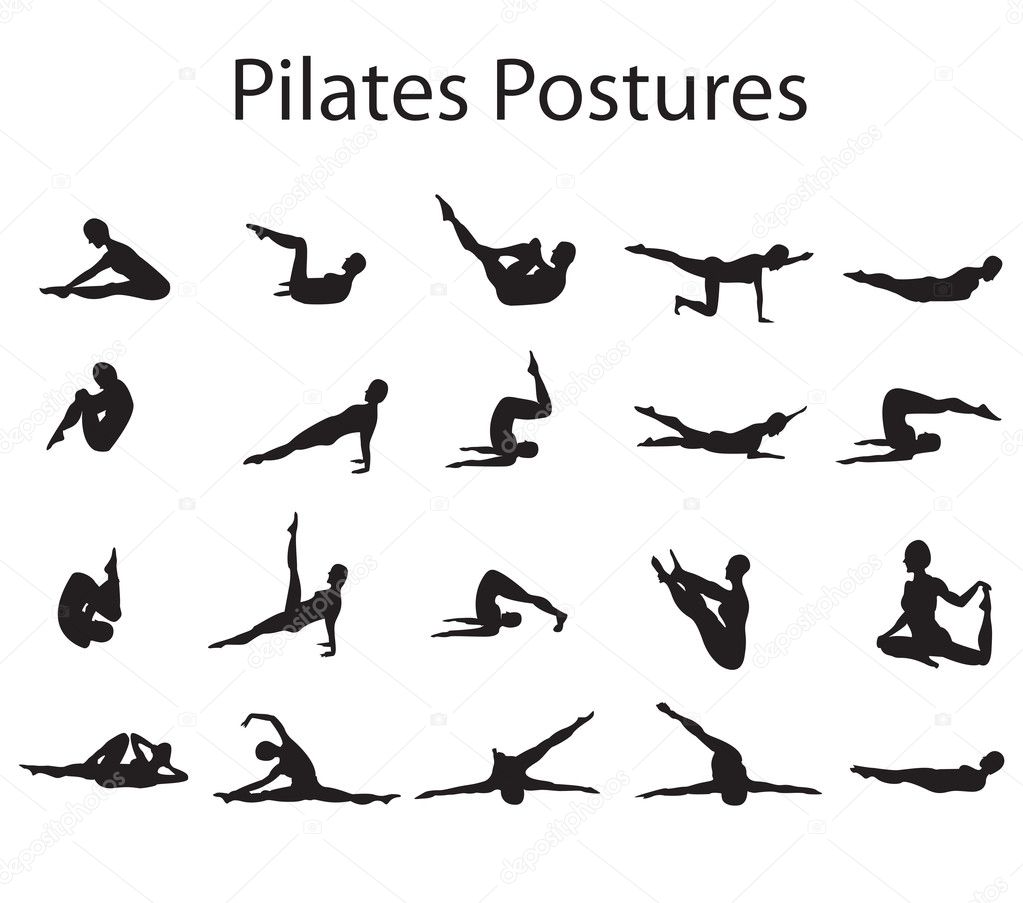 Resultado de imagen de figuras de pilates