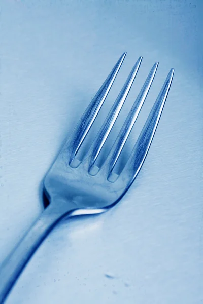Closeup of fork — Stock Photo, Image