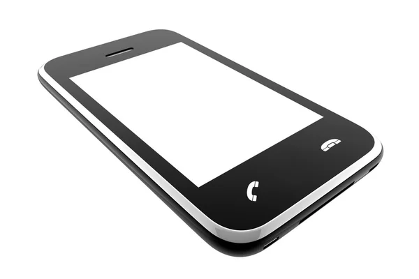 One isolated phone — Stock Photo, Image