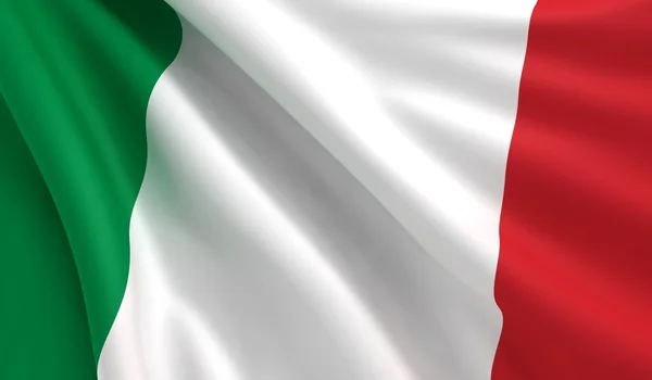 Flag of Italy — Stock Photo, Image