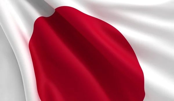 일본의 깃발 — 스톡 사진