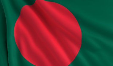 Flag of Bangladesh clipart