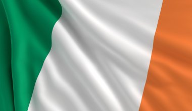 Flag of Ireland clipart