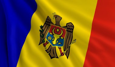 moldova bayrağı