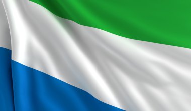 Sierra Leone bayrağı