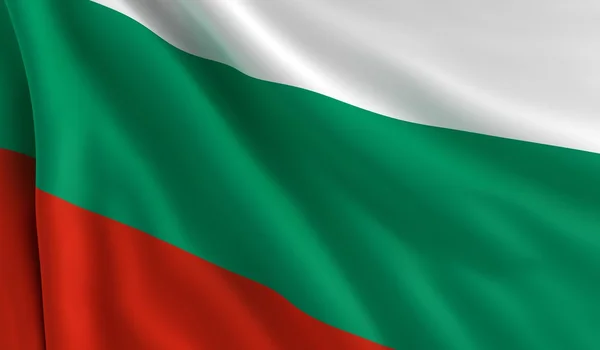 बल्गेरियाचा ध्वज — स्टॉक फोटो, इमेज