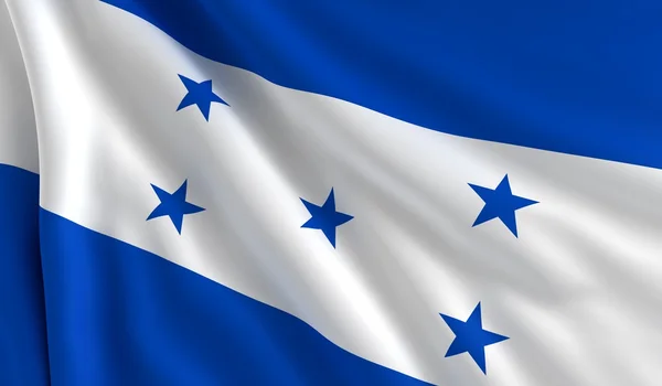 Honduras Bayrağı — Stok fotoğraf