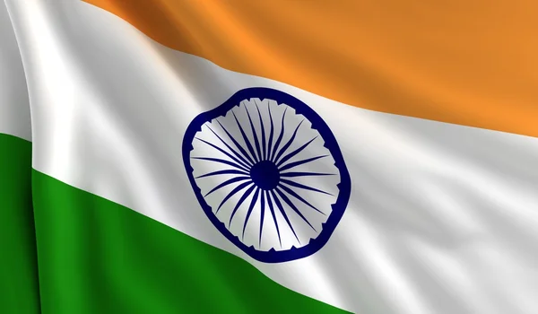 stock image Flag of India