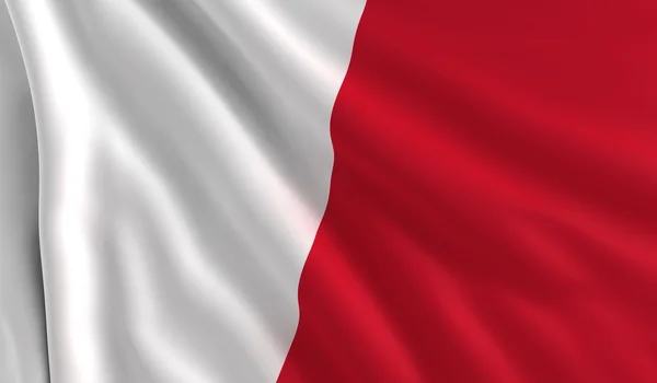 Флаг Мальты — стоковое фото