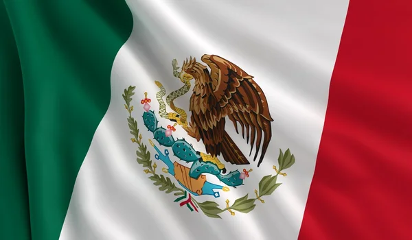 Drapeau du Mexique — Photo