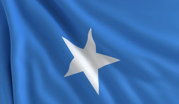 Flagge Somalias — Stockfoto