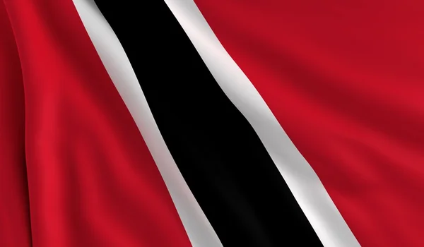 Drapeau de Trinité-et-Tobago — Photo