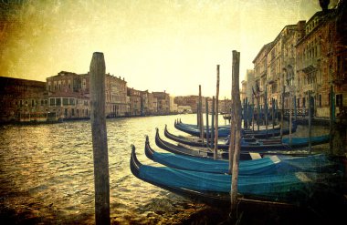 Grunge Grand Canal