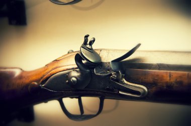 Old gun clipart
